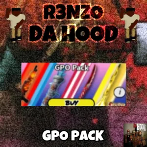 Da hood - GPO Pack