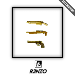 Gold Glory Set | Da Hood