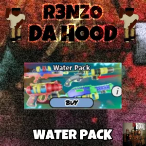 Da hood - Water Pack