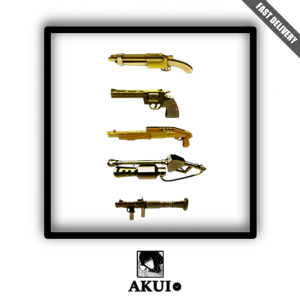 Gold Glory Set | Da Hood