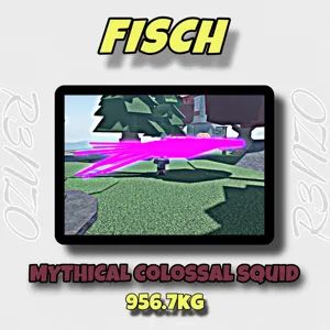 Mythical Colossal Squid | Fisch