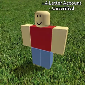 4 Letter Unverified Account | Roblox