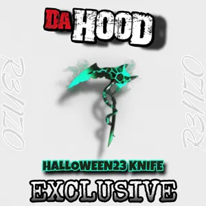 Da Hood - Halloween Knife