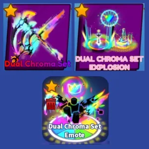 Blade ball - Dual Chroma Set (FULL SET)