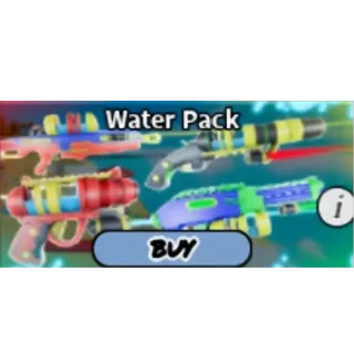 Water Pack | Da Hood