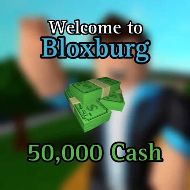 Bloxburg Cash - 50,000 - Roblox Game Items - Gameflip