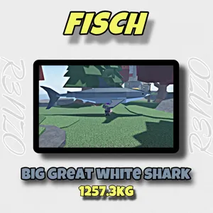 Fisch - Big Great White Shark