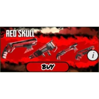 Red Skull Pack | Da Hood