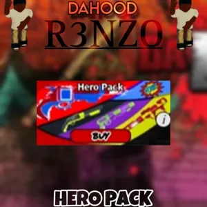 Da hood - Hero Pack