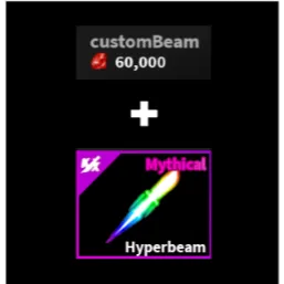 KAT X - Hyperbeam + customBeam