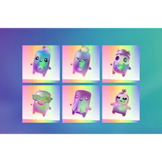 ALL HOLOFOIL SPRITES PACK