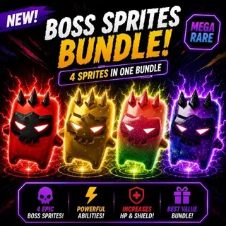 Fortnite Boss Sprite Bundle 