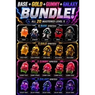 Fortnite Sprites All LVL 5 Base