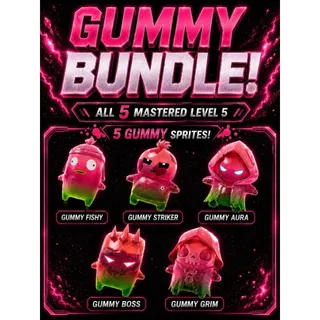 Fortnite Sprites All Gummy Sprites 