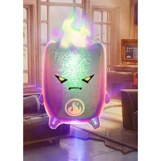 Holofoil Fire Sprite