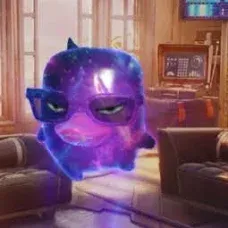 Galaxy Duck Sprite