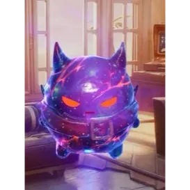 Galaxy Demon Sprite