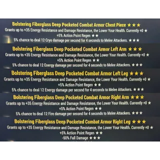 bolstering ap combat armor set