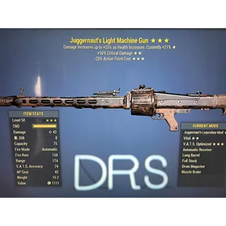 juggernaut 50 25 lmg