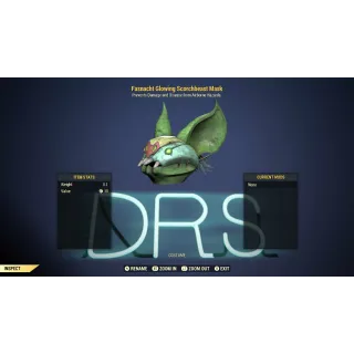 FASNACHT GLOWING SCORCHBEAST MASK