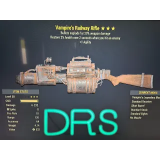VE railway rifle