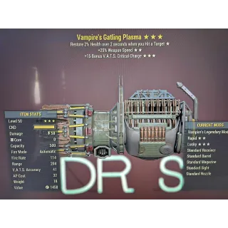 vampire 25%ffr 15%vcc gatling plasma