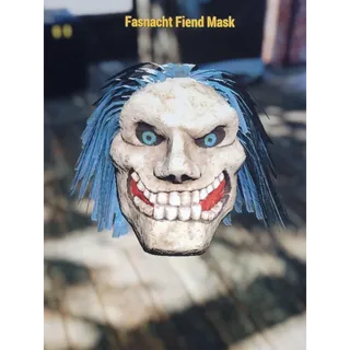 fasnacht fiend mask