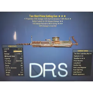 TSE GATLING GUN