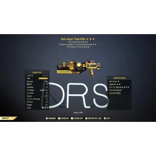 aae25 tesla rifle