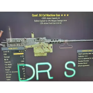 qe 25% lvc 50cal machine gun