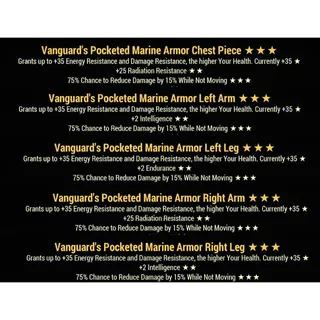 vanguard sentinel marine armor set