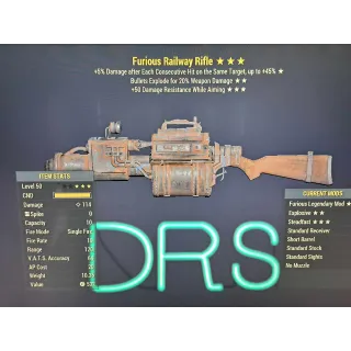 fe railway rifle