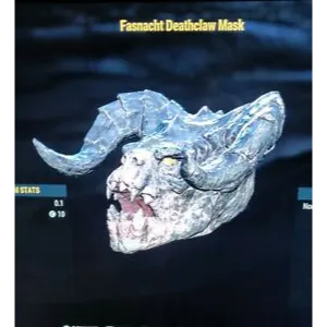 fasnacht deathclaw mask