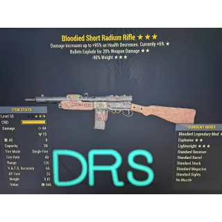 be 90%rw radium rifle