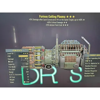 furious 50 25 gatling plasma