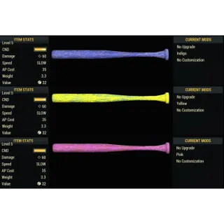 All RARE Color Bats - Level 5