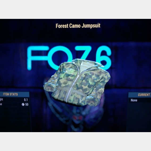 forest camo jumpsuit