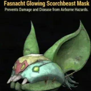 FASNACHT GLOWING SCORCHBEAST MASK