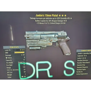 je 15 10mm pistol