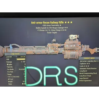 aae 15vcc railway rifle