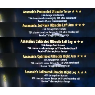 ESA ULTRACITE SET with legacy jetpack arm