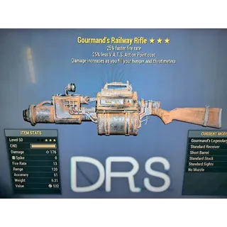 gourmand 25 25 railway rifle