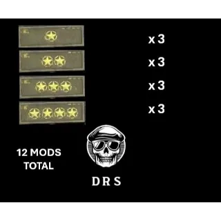 12 Mod boxes bundle