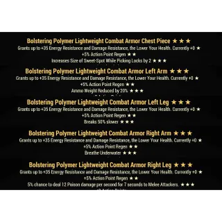 bolstering ap combat armor set