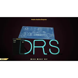 weather machine blueprints tradeable