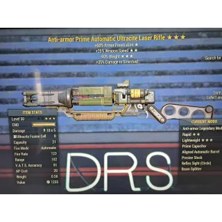 aa  25FFR 90rw ultracite laser rifle