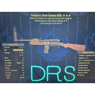 VE 25% LVC radium rifle