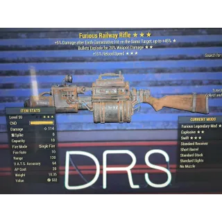 fe 15% fr railway rifle