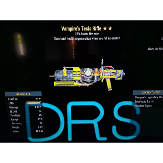 Weapon | Vampire FFR Tesla rifle - Game Items - Gameflip