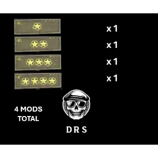 4 Mod boxes bundle